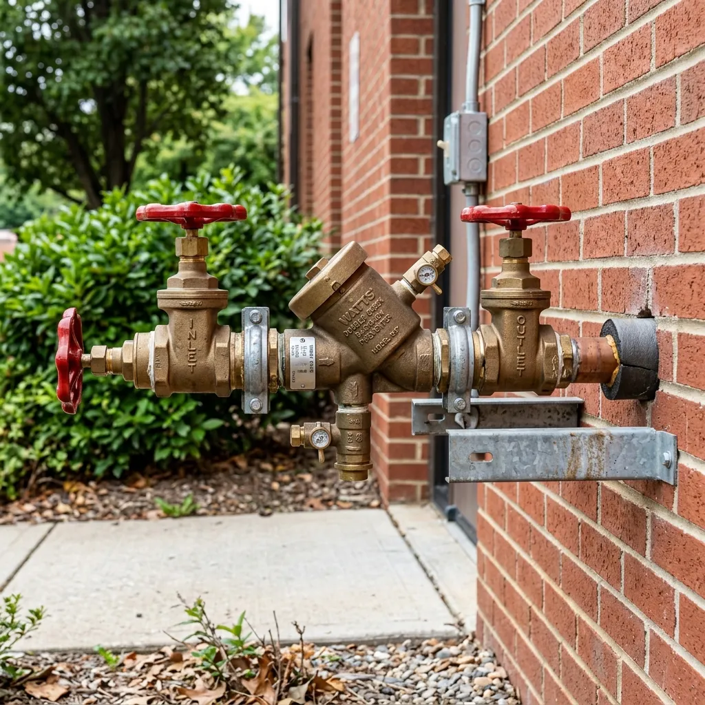 Backflow Prevention Plumber in Galt, CA