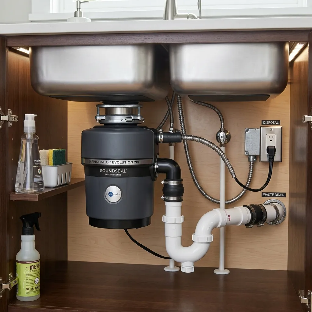 Garbage Disposal Repair Plumber in Galt, CA